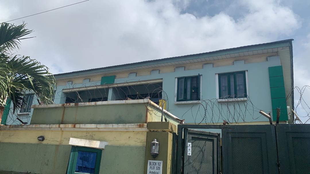 TO LET – LEKKI – 3 NOS OF 3 BEDROOM TERRACE DUPLEXES